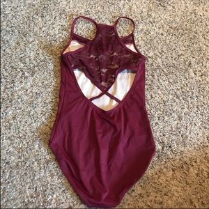 Balera Burgundy Dance Costume